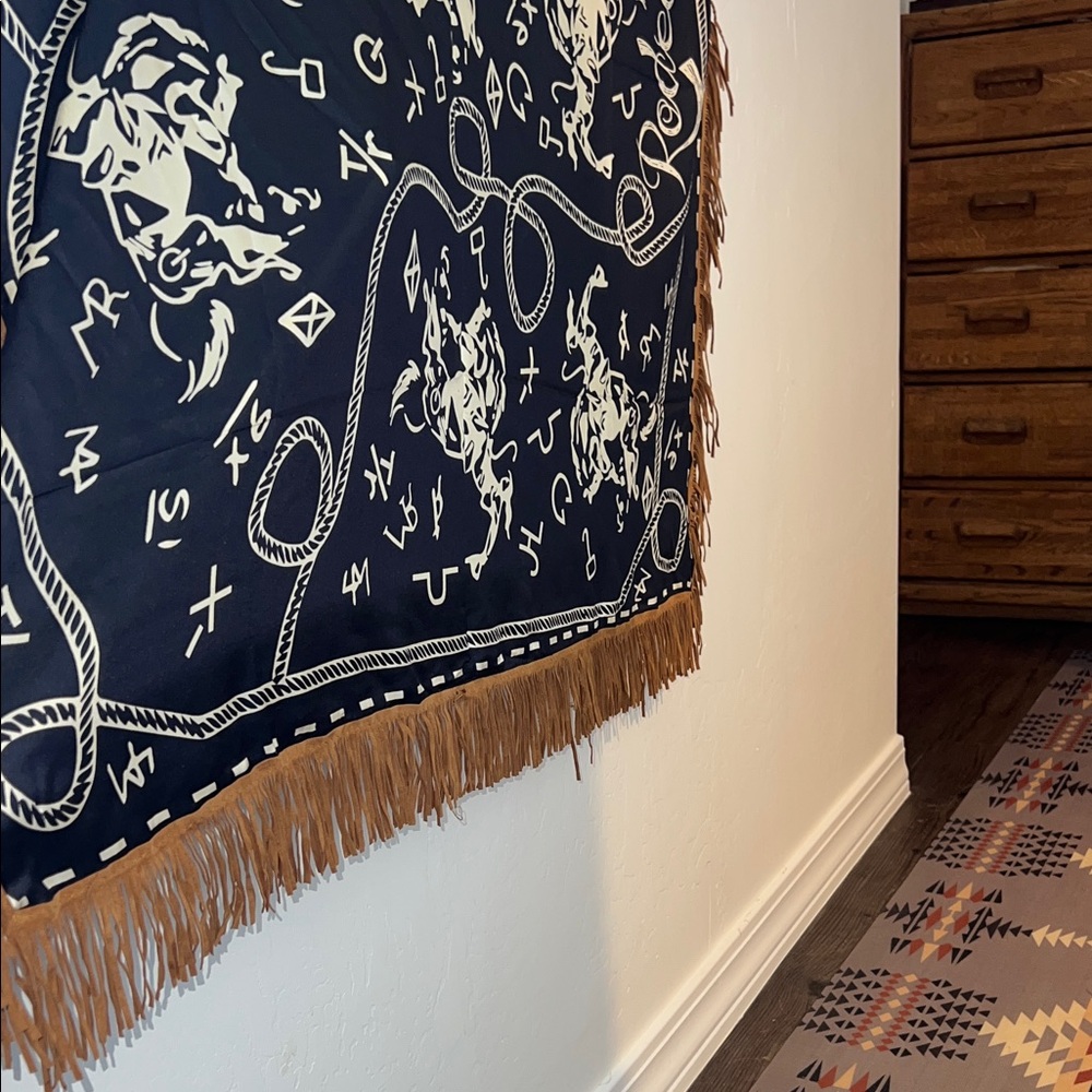 Huge Rodeo Quincy Fringe Scarf